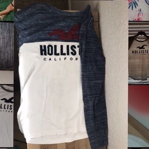 Long sleeve holister T-shirt